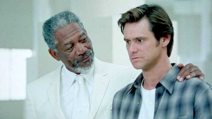 Best Metaphorical Movies With Hidden Meanings - Bruce Almighty (2003)