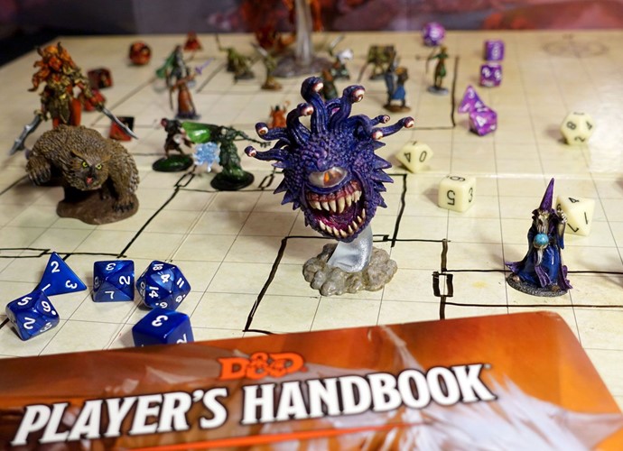 Dungeons & Dragons Moves Beyond Nerd Culture - The New York Times