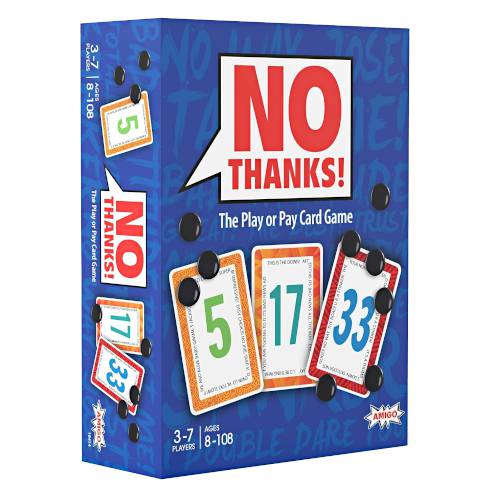 The Nerds' Table: No Thanks, by Thorston Gimmler