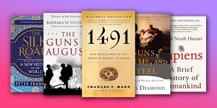 The 10 Best Books About History and World Civilizations