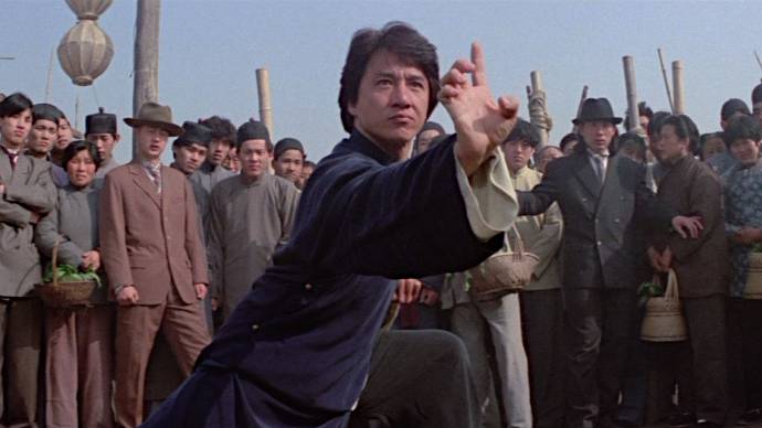 time travel martial arts movie