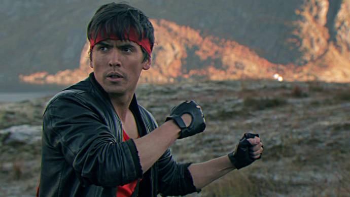 time travel martial arts movie